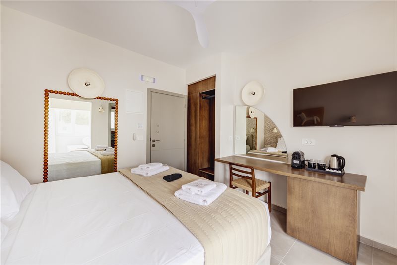Standard Room with Garden View &ndash; No Balcony & Sofa Bed at Armia Experience Hotel, Vári, Sýros